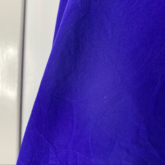 Club Monaco Silk Scalloped Sleeveless Top - Picture 14 of 15